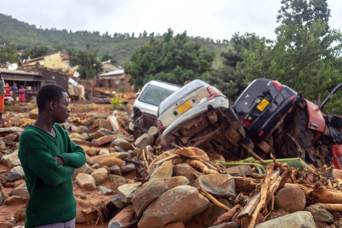Смертоносный циклон в Мозамбике МиР
