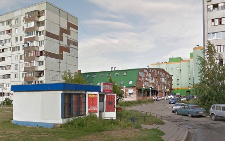 Русский художник превращает Google Map пейзажи и города России в фантастические миры Интересное