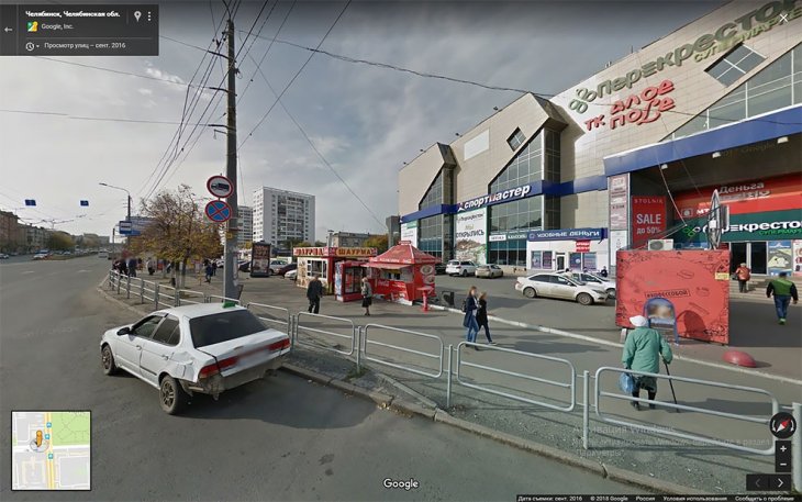 Русский художник превращает Google Map пейзажи и города России в фантастические миры Интересное