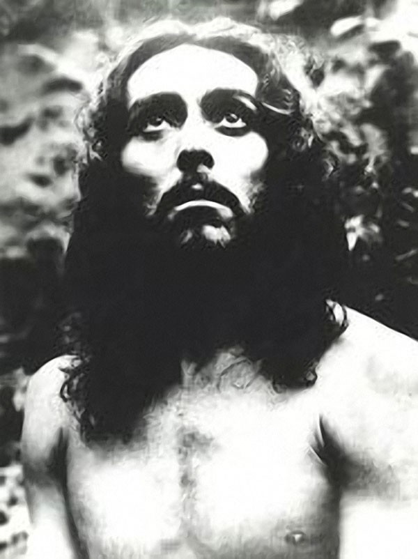 Иисус Христос - Валерий Леонтьев. Фотопробы советское кино