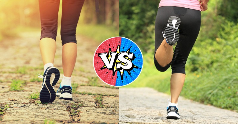 Различия между бегом и быстрой ходьбой Здоровье