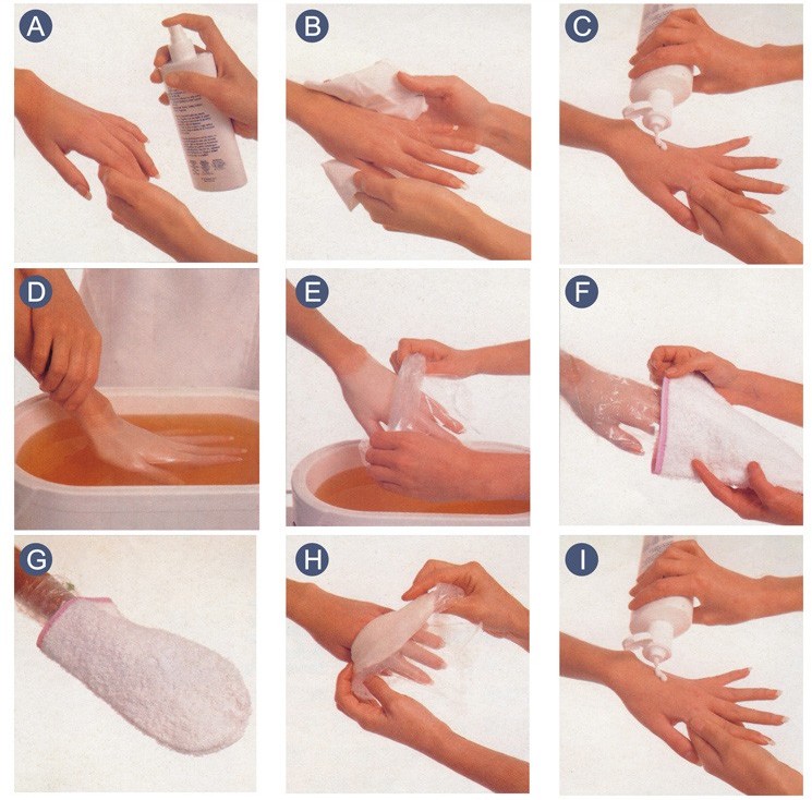 Парафинотерапия для рук — что это такое? Пошаговая инструкция проведения процедуры в домашних условиях стиль,мода, Мода и стиль