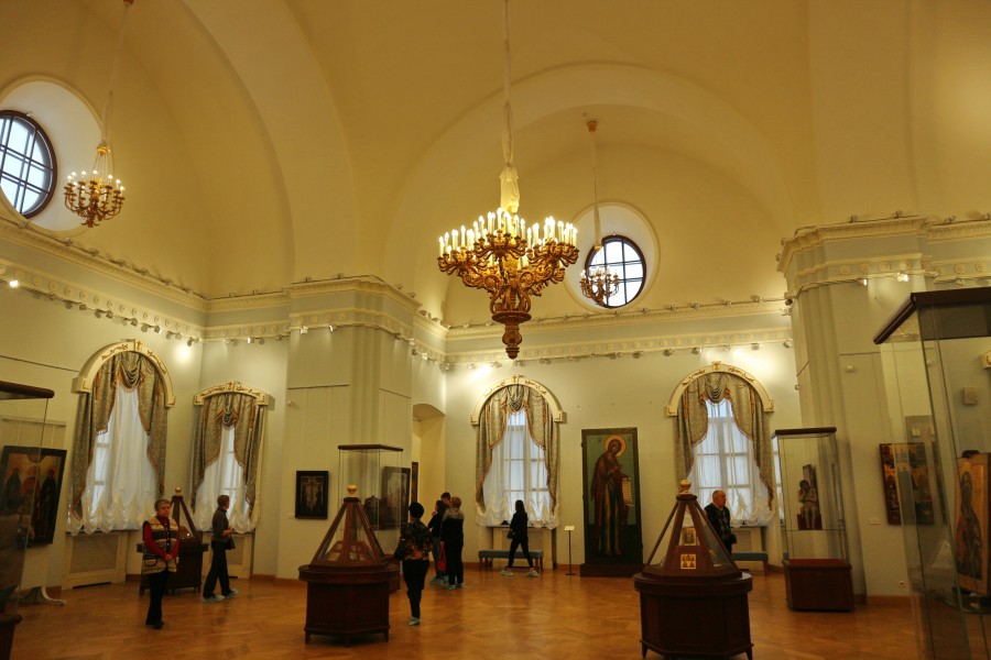 Тверь. Путевой дворец, он же картинная галерея. музей