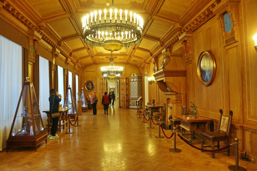 Тверь. Путевой дворец, он же картинная галерея. музей