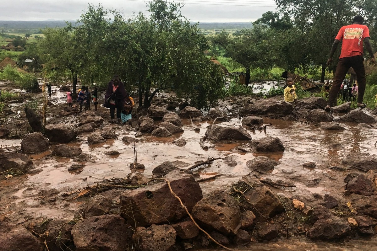 Смертоносный циклон в Мозамбике МиР
