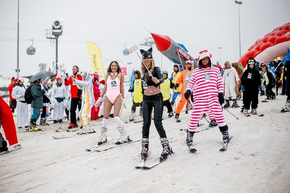 Фестиваль BoogelWoogel собрал в Сочи 25 тысяч лыжников и сноубордистов МиР