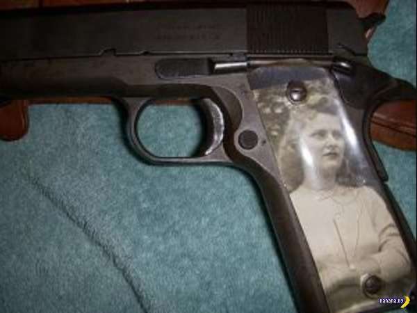 Пистолеты и фото на память Интересное