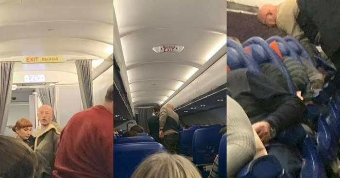 Профпригодность: глава российского Минздрава оказала экстренную помощь на борту самолета   Интересное