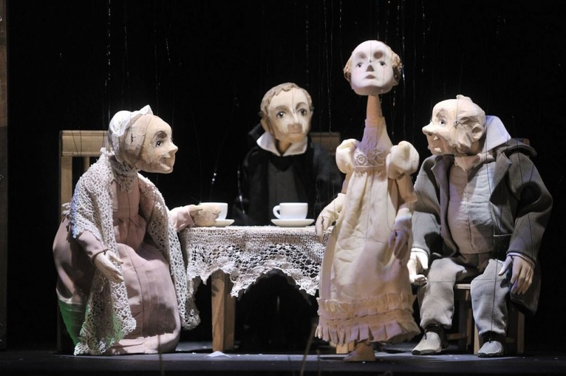 21 марта – Международный день кукольного театра! 