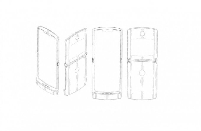 Смартфон Motorola Razr с гибким дисплеем будет дешевле конкурентов Motorola Razr