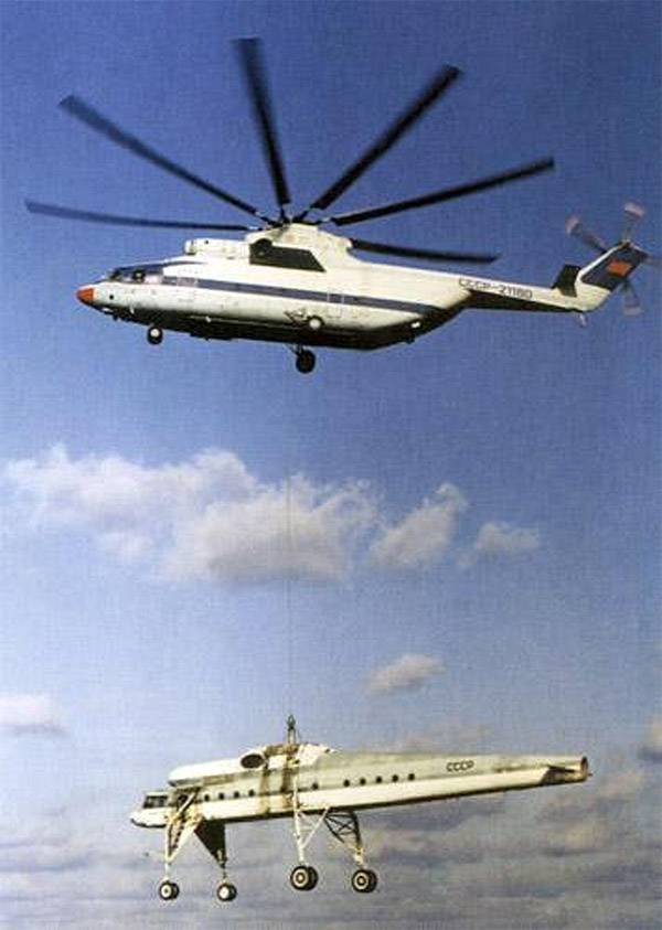 Советский «супертяж» Ми-26. Часть 1 ввс