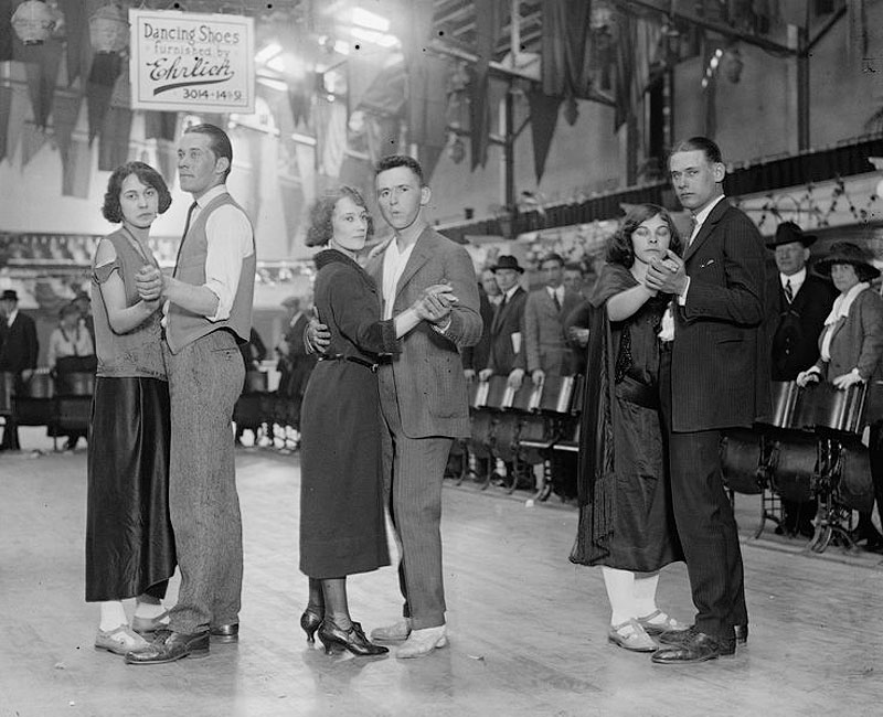 Танцы до упаду на танцевальных марафонах 1920-30-х годов всемирная история