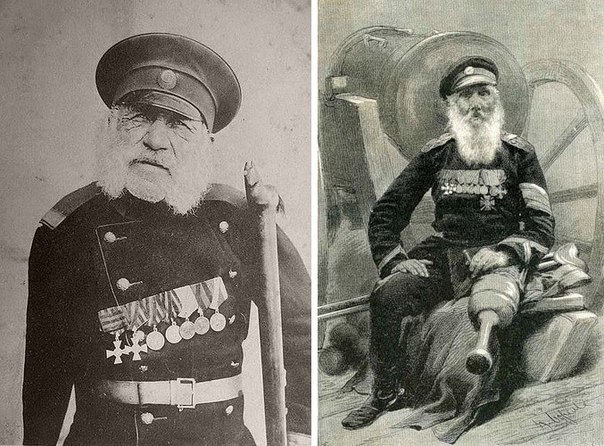 Василий Николаевич Кочетков — знаменитый солдат трёх императоров Война и мир