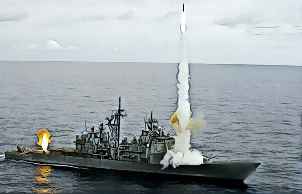 В 2 раза больше крылатых ракет, чем у самого вооруженного корабля в мире. В РФ создают корабли новой серии. новости,события