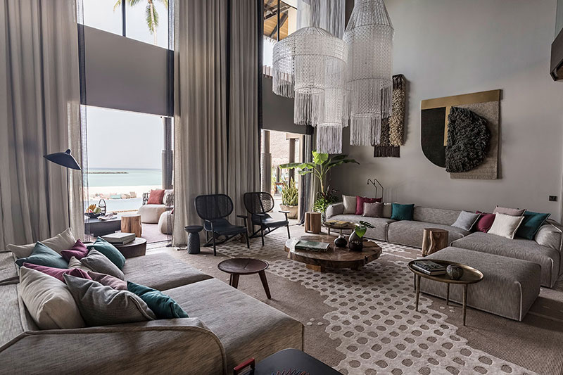 Райский дом: впечатляющий дизайн виллы на Сейшелах вилла у моря