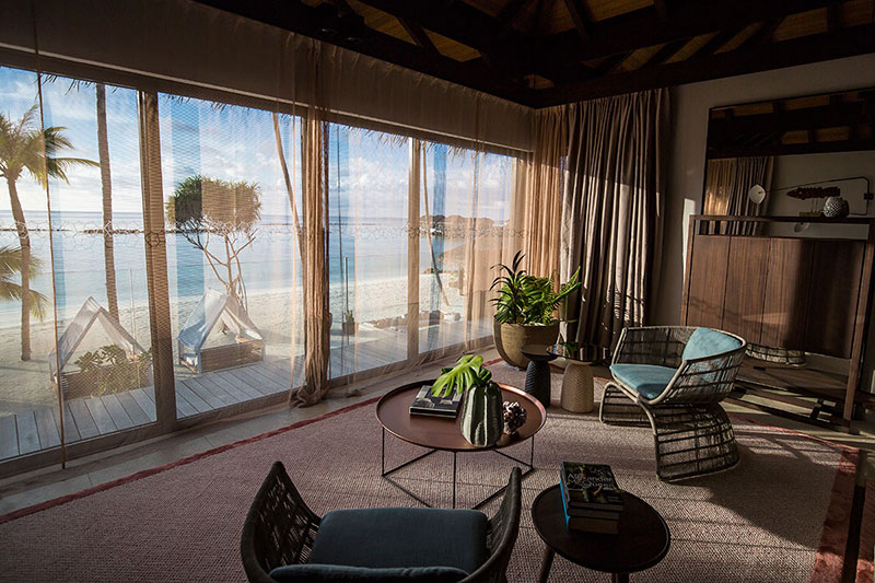 Райский дом: впечатляющий дизайн виллы на Сейшелах вилла у моря