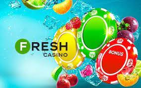 Fresh Casino - бездепозитный бонус за регистрацию - 50 фриспинов