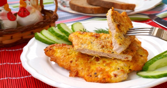 Отбивные из индейки - вкусные, изысканные и диетические рецепты мясных блюд кулинария,мясные блюда,рецепты