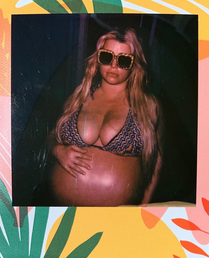 Джессика Симпсон стала мамой в третий раз jessica simpson