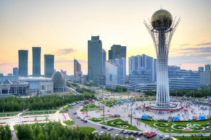 Астану переименуют в Нурсултан Интересное
