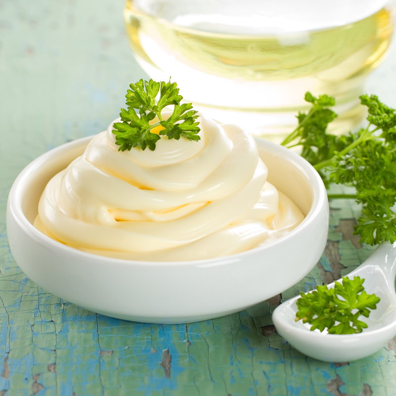 Постный майонез без молока и яиц Кулинария