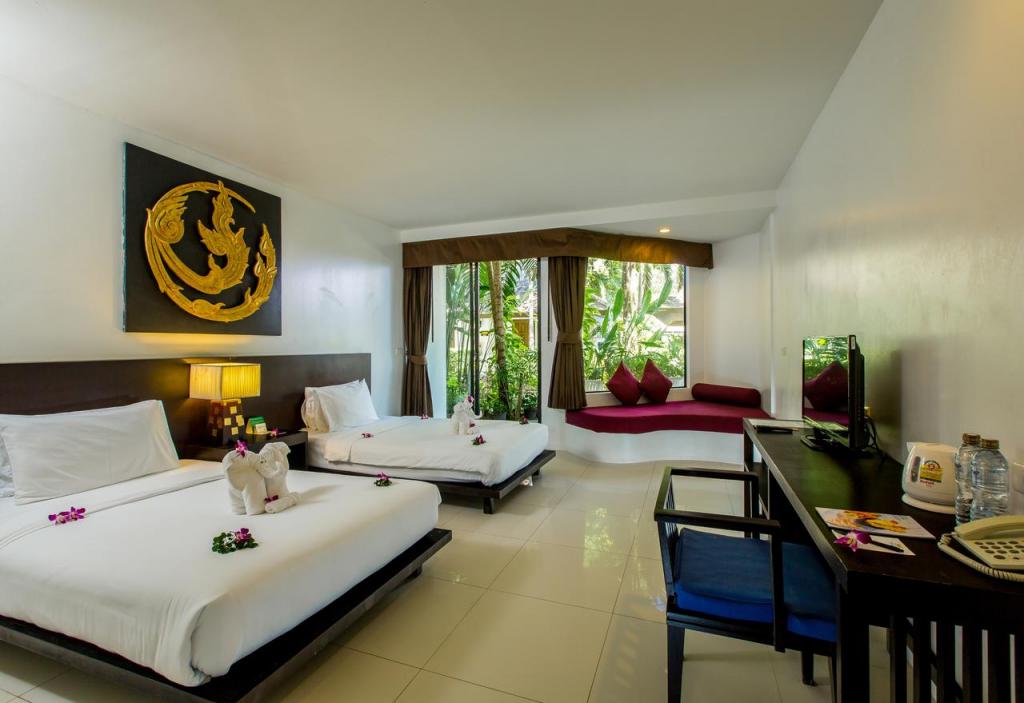 Отель NaiYang Beach Resort Phuket : фото с описанием, отзывы туристов путеествия, путешествие и отдых