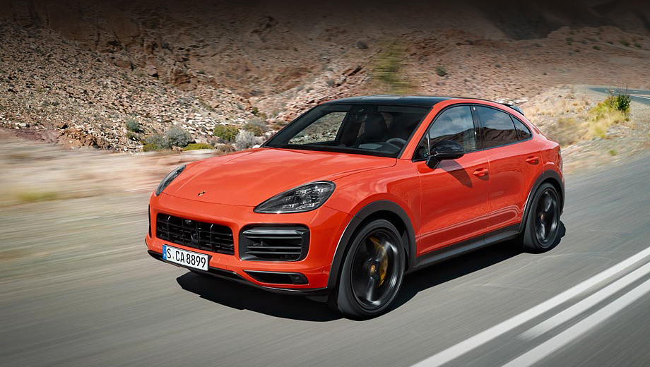 Кроссовер Porsche Cayenne Coupe отличился не только крышей авто,мото,техника, Авто и мото