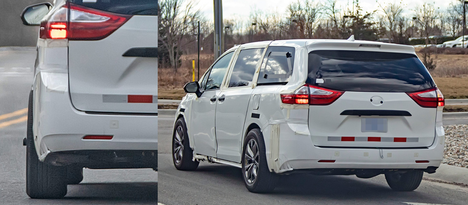 Минивэн Toyota Sienna извлечёт пользу из архитектуры TNGA авто,мото,техника, Авто и мото