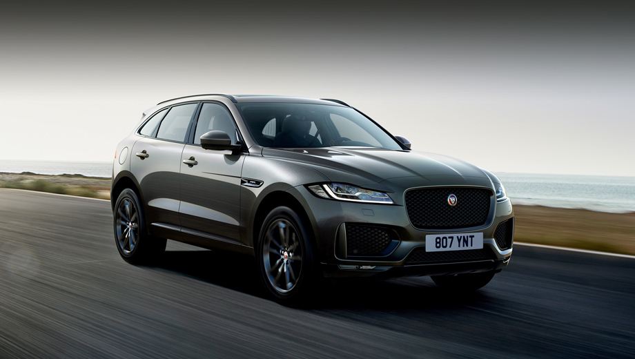 Кроссовер Jaguar F-Pace получил два специальных издания авто,мото,техника, Авто и мото