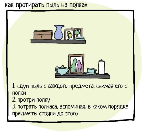 С вредными советами для мужиков ты справишься с домашними делами за считанные секунды МиР