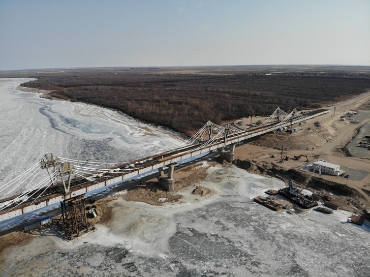 Строительство автомобильного моста через Амур события, Новости