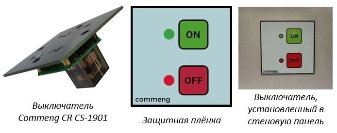 Выключатель для управления освещением в «чистых помещениях» события, Новости