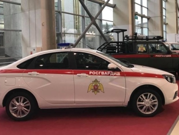 Завод «АвтоВАЗ» модернизировал LADA Vesta для Росгвардии события, Новости