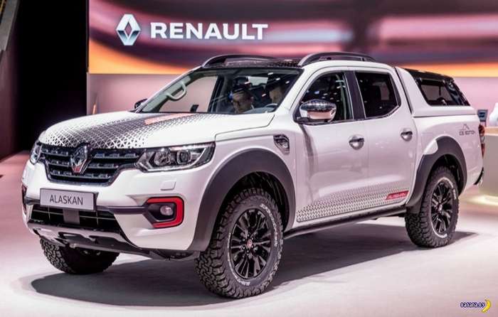 Не слишком круто для Renault? авто