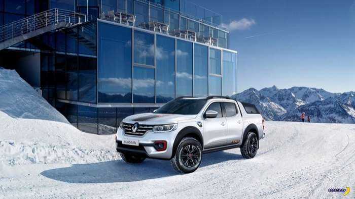 Не слишком круто для Renault? авто