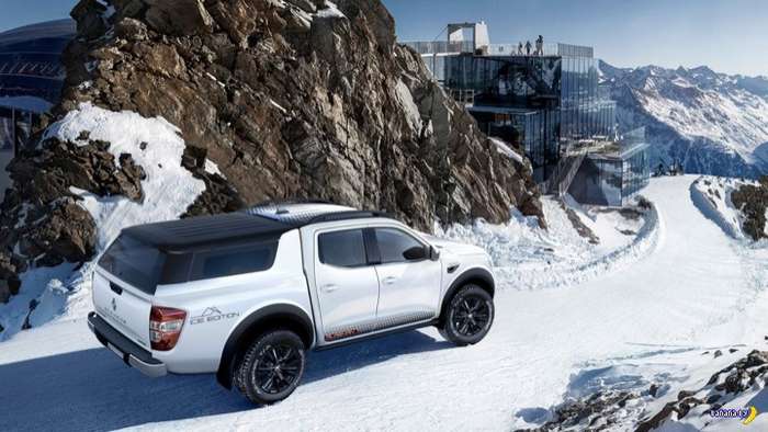 Не слишком круто для Renault? авто
