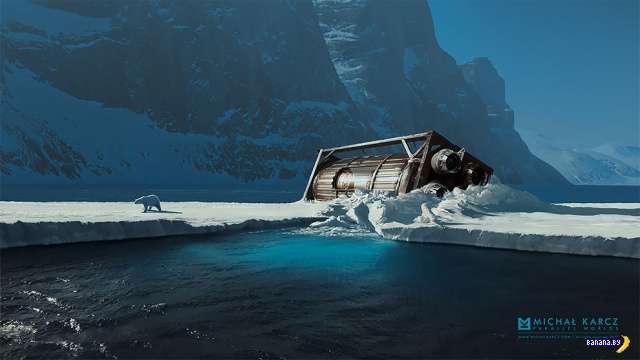 Рисует Michal Karcz Интересное