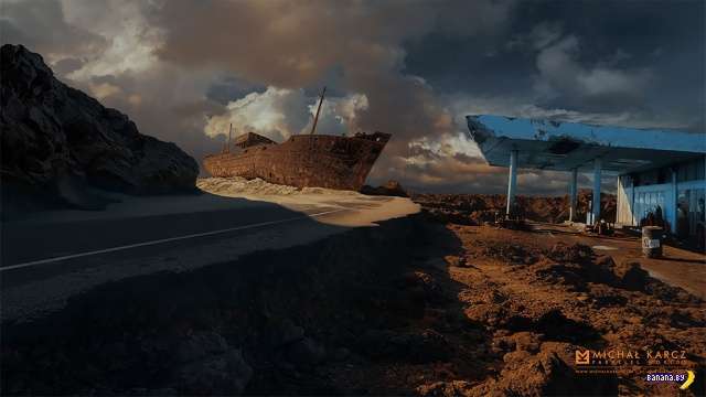 Рисует Michal Karcz Интересное