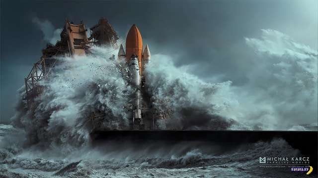 Рисует Michal Karcz Интересное