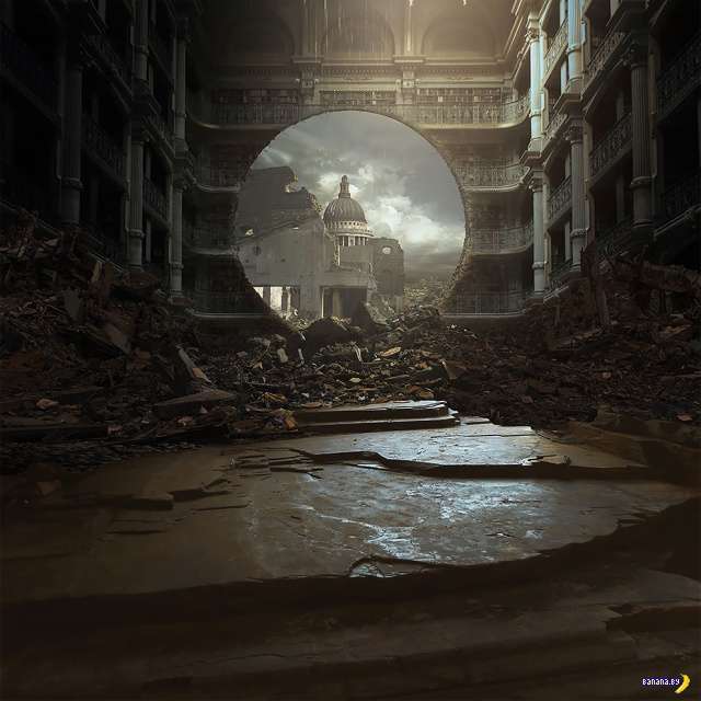 Рисует Michal Karcz Интересное