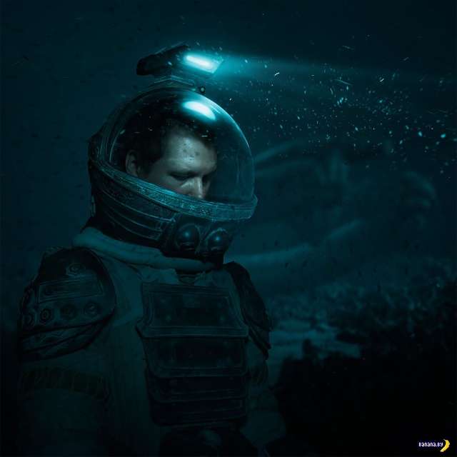 Рисует Michal Karcz Интересное