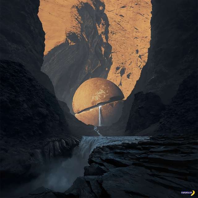 Рисует Michal Karcz Интересное