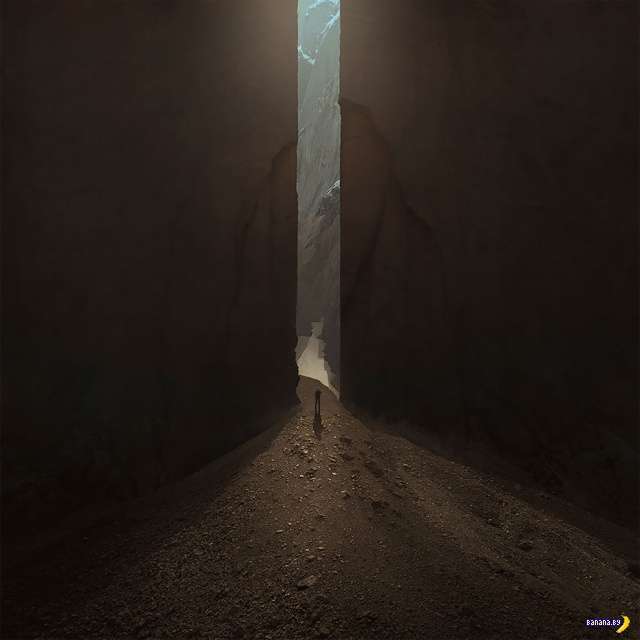 Рисует Michal Karcz Интересное