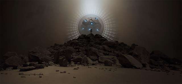 Рисует Michal Karcz Интересное