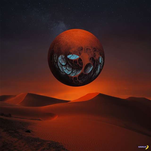 Рисует Michal Karcz Интересное