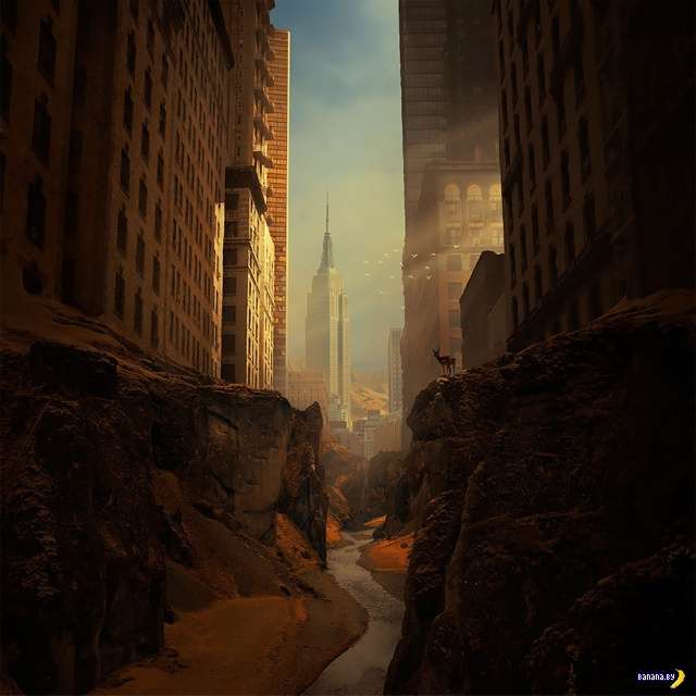 Рисует Michal Karcz Интересное