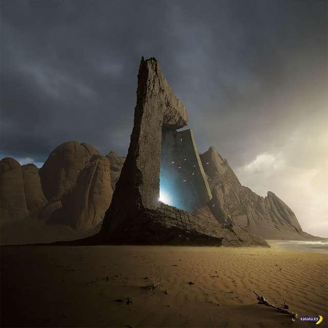 Рисует Michal Karcz Интересное