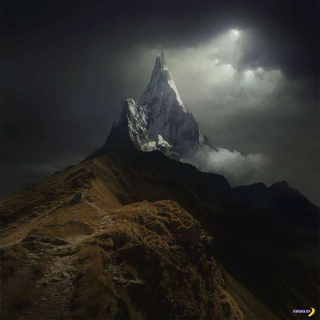 Рисует Michal Karcz Интересное