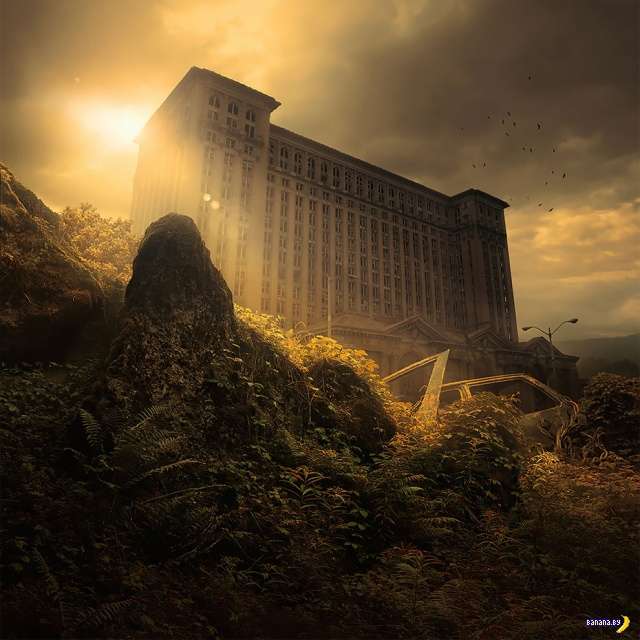 Рисует Michal Karcz Интересное