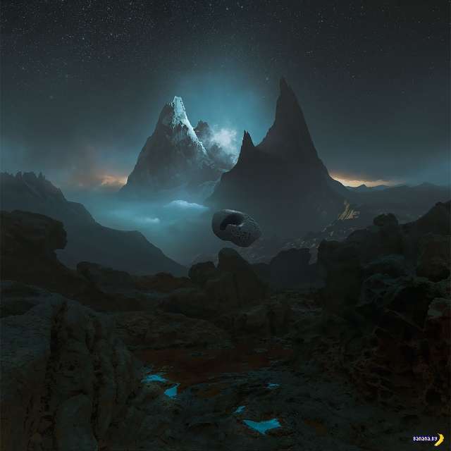 Рисует Michal Karcz Интересное